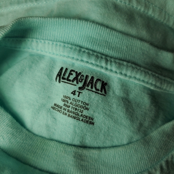 Alex & Jack and Garanimals Size 4T Boys Short Sleeve Casual T-Shirt Bundle GUC - Picture 5 of 15